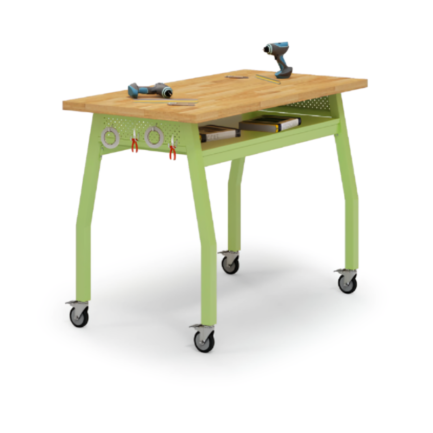 Makerspace Works Tables