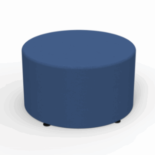 Marco Group Soink 30" Round Ottoman