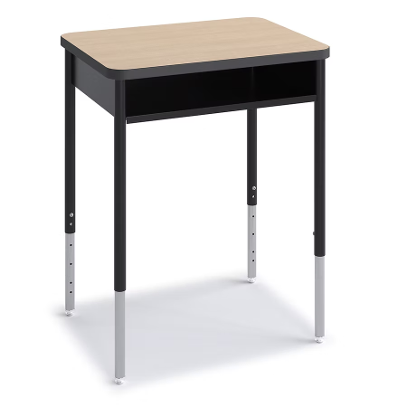 Steel Book Box Student Desk