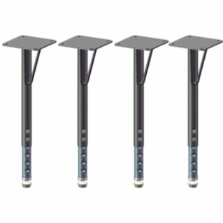 Capital USA Table Leg Set 15"-23" Adj. Ht