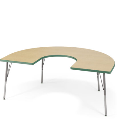 Capital USA 48×72″ Horse Shoe Table Spray Edge