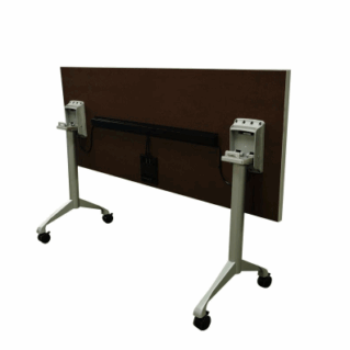 Media Tech Cesar Rectangular Flip-top Table