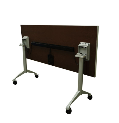 Media Tech Cesar Rectangular Flip-top Table
