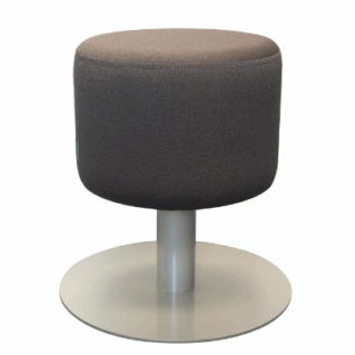 Media Tech Push Pop Stool