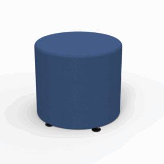 Marco Group Soink Round Ottoman 19"