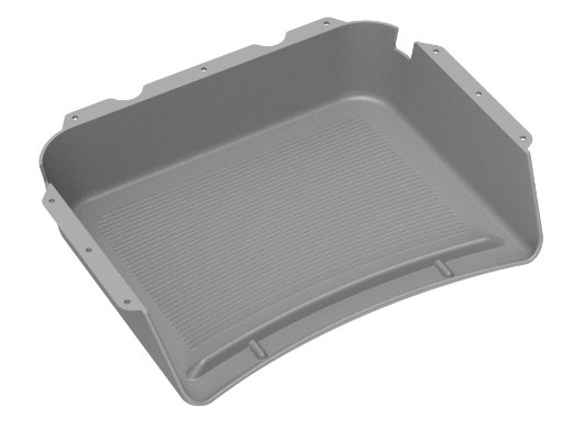 Apex Plastic Book Box