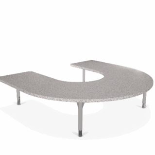 Hierarchy Activity Table 6660 (Horseshoe) – Youth Height Legs (Platinum)