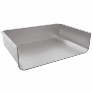 Enclosed Book Box – Platinum