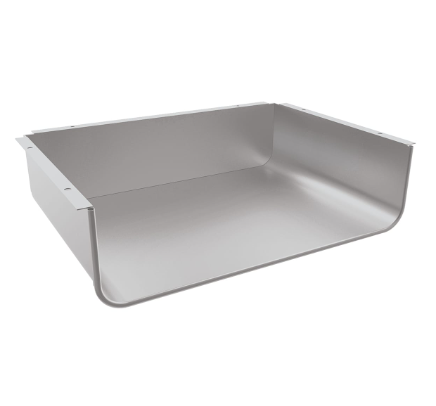 Enclosed Book Box – Platinum