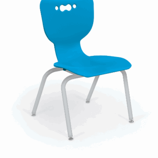 Hierarchy 4-Leg Chair (All colors)