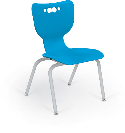 Hierarchy 4-Leg Chair (All colors)