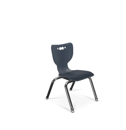 Hierarchy 4-Leg Chair (All colors)