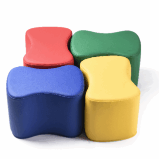 Butterfly Shaped Soft Seats