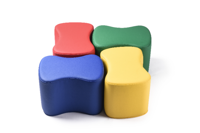 Butterfly Shaped Soft Seats