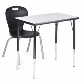 Chair and table Set for Commercial Spaces