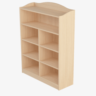 Wood Bookcase