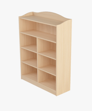 Wood Bookcase