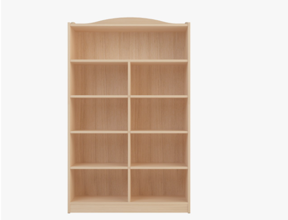 Wood Bookcase
