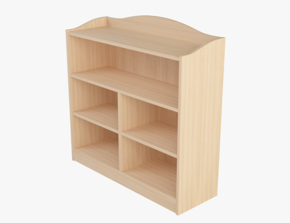 Wood Bookcase