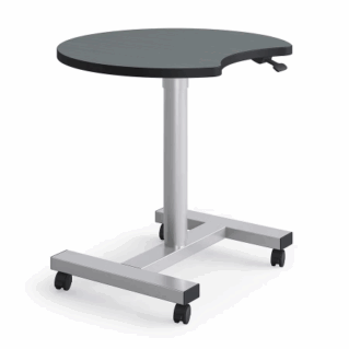 Crescent Sit-Stand Teacher Station