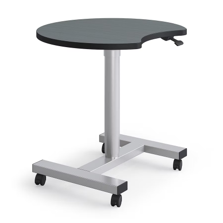 Crescent Sit-Stand Teacher Station
