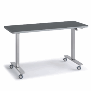 Pneumatic Sit-Stand Desk