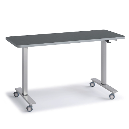 Pneumatic Sit-Stand Desk