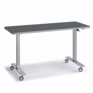 Pneumatic Sit-Stand Desk