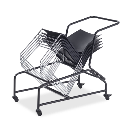 High Density Stacking Chair Cart