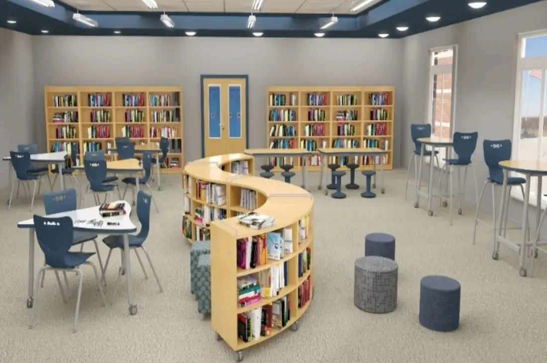 2021 Thrive Catalog Environment Media Center 01 w-dry erase topMoorecoResized