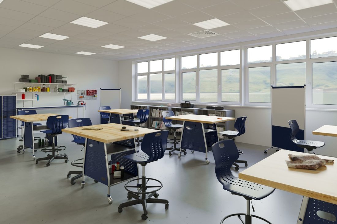 Makerspace Classroom - Paragon Furniture (002)