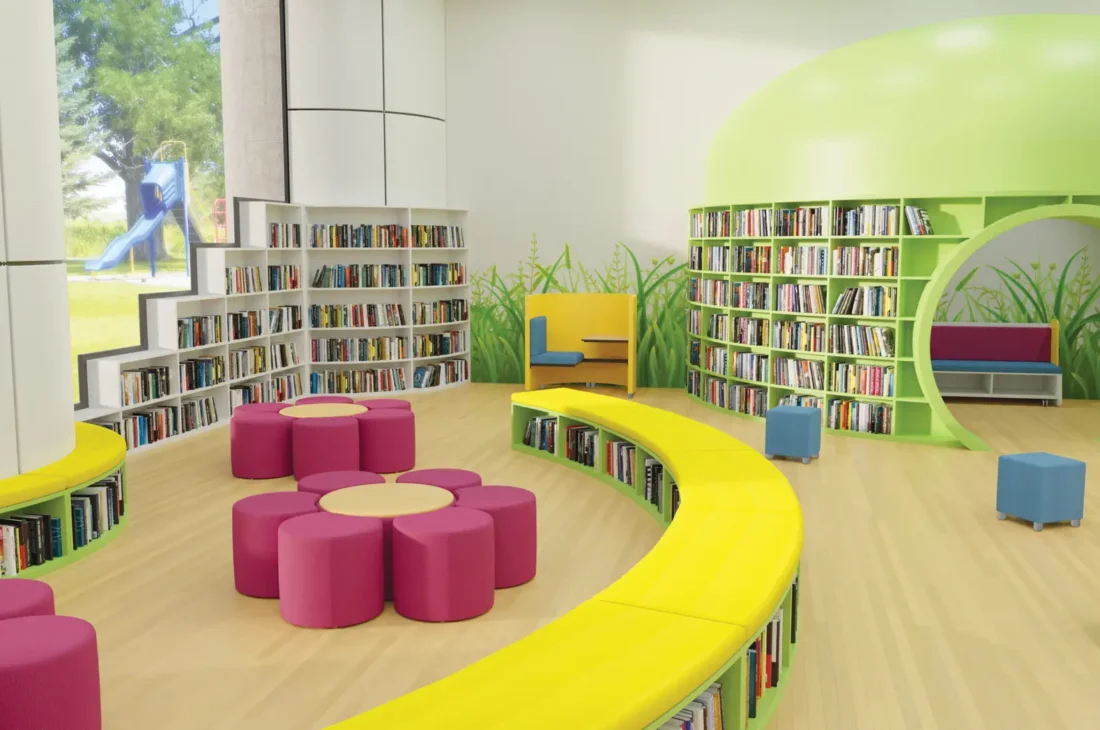 VNA Early Age Library Angle 1